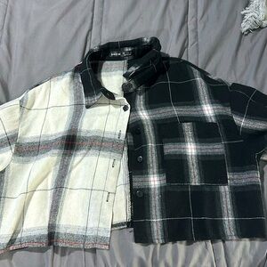 SHEIN flannel size small